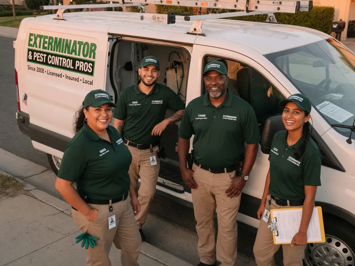 Emergency Pest Control company in Belgium, WI