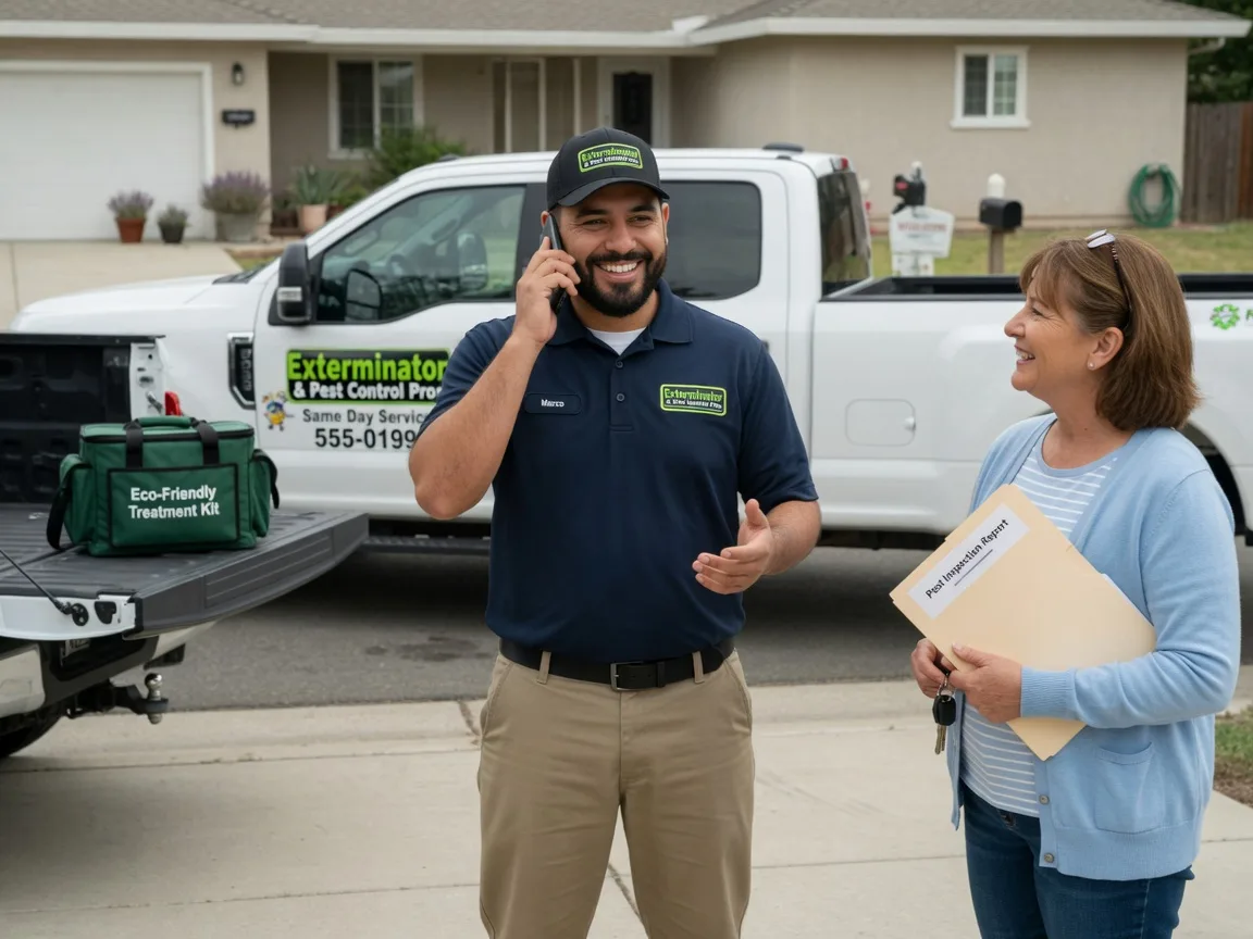 Emergency Pest Control Belgium, WI FAQs